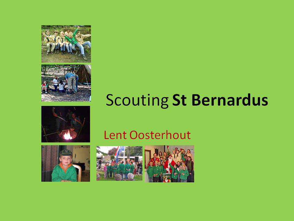 Scouting Lent
